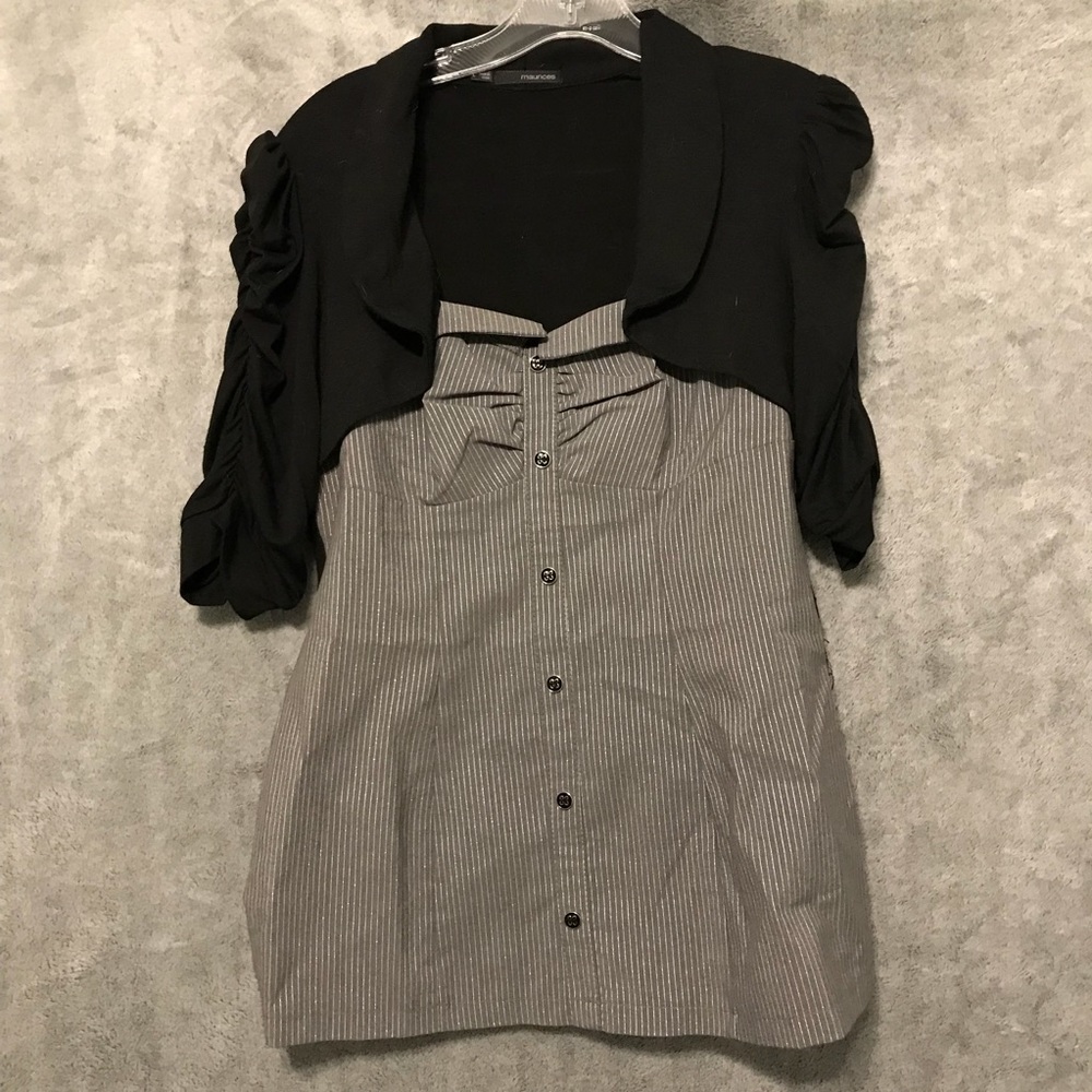 Maurice’s “Suit” Blouse